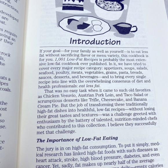 Book: 1001 Low-Fat Recipes by Sue Spitler - Picture 6 of 10